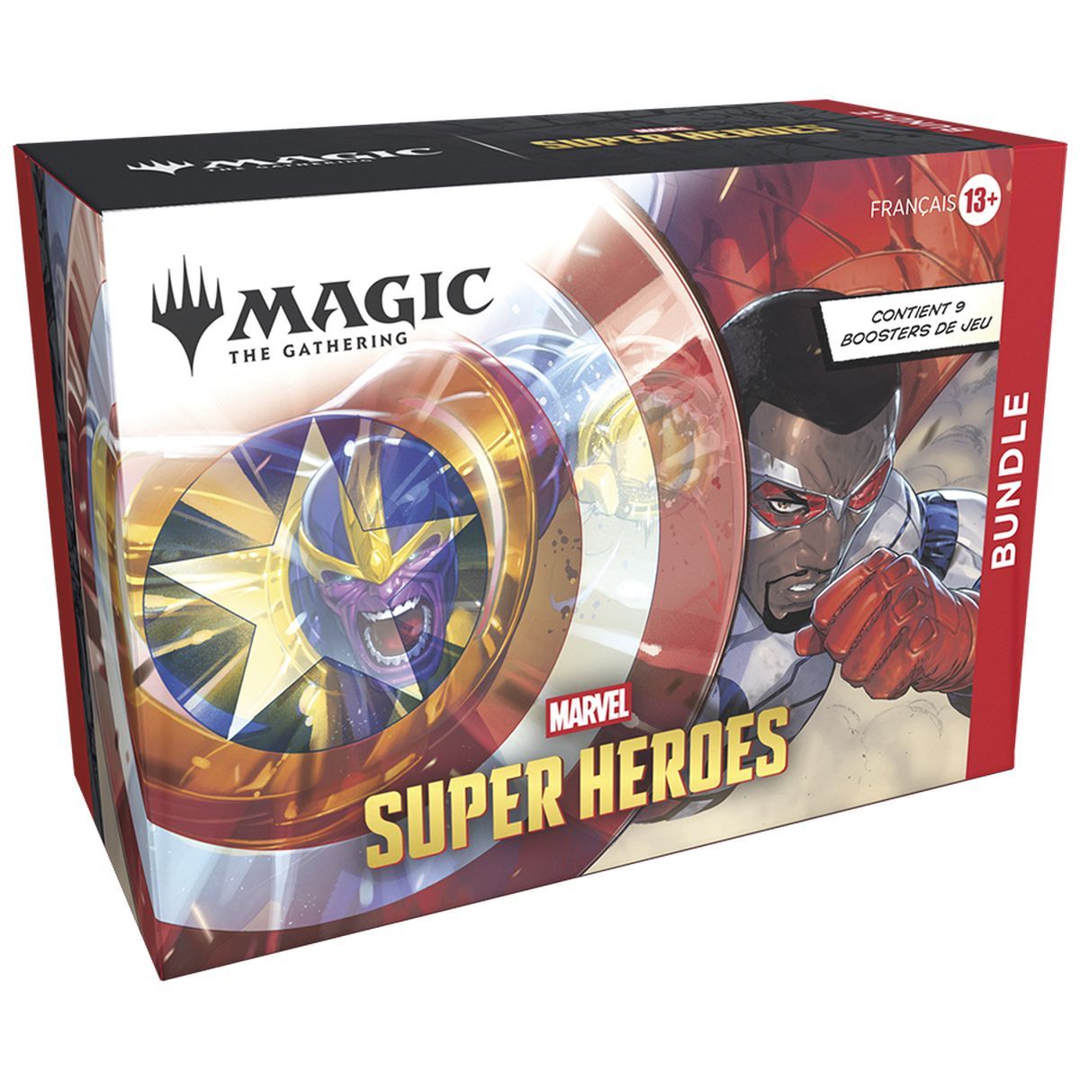 Bundle - Marvel Super Heroes - Magic The Gathering - FR