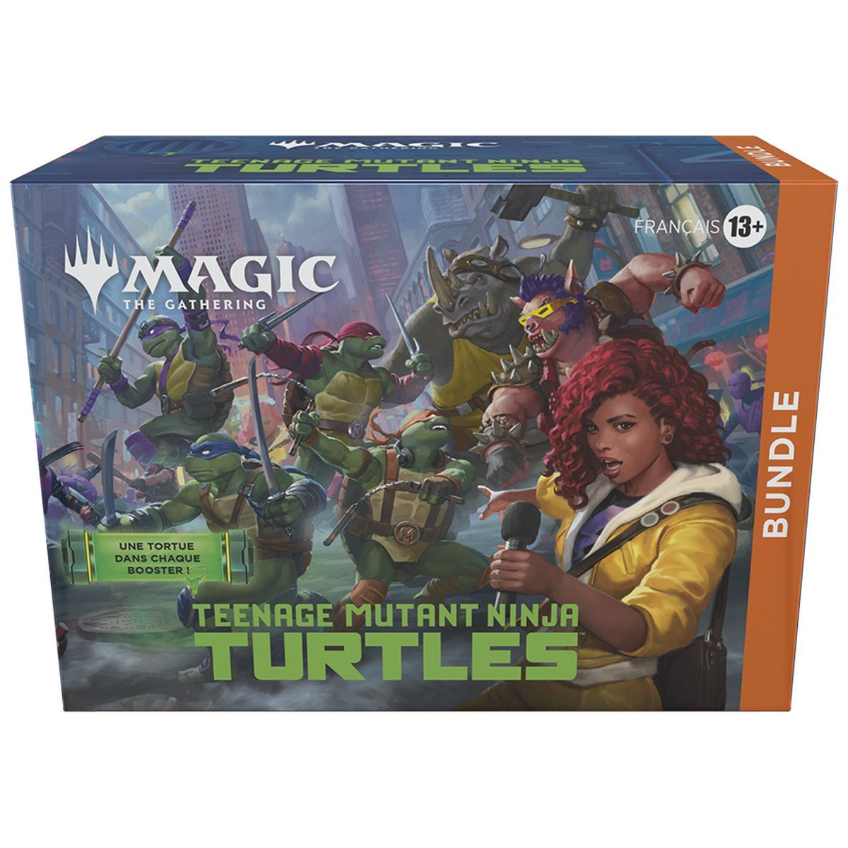 Bundle - Teenage Mutant Ninja Turtles - Magic The Gathering - FR