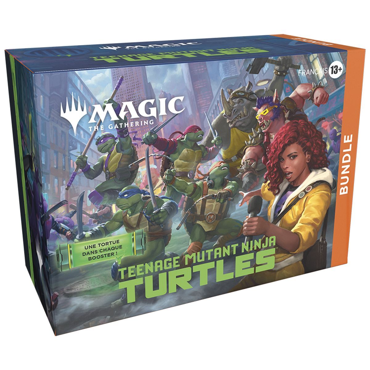 Bundle - Teenage Mutant Ninja Turtles - Magic The Gathering - FR