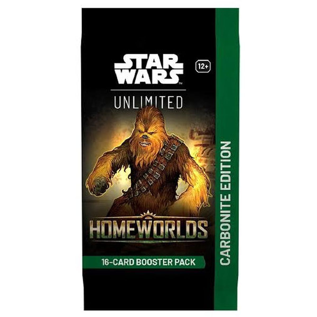 Carbonite Booster - Star Wars Unlimited : Homeworlds - Set 9 - EN