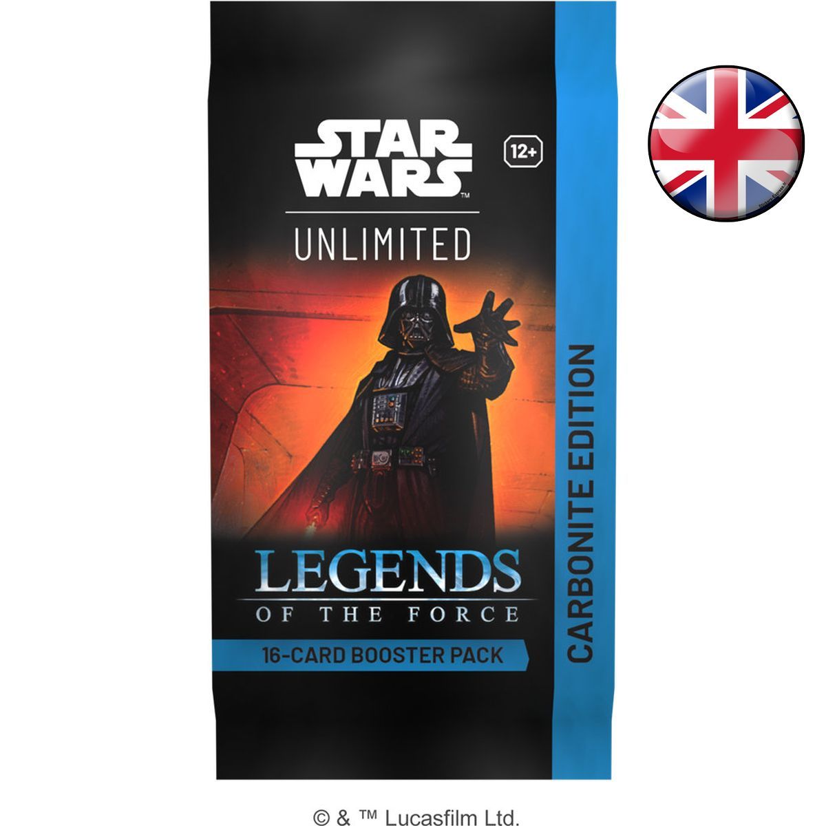 Carbonite Booster - Star Wars Unlimited : Legendes de la Force - EN