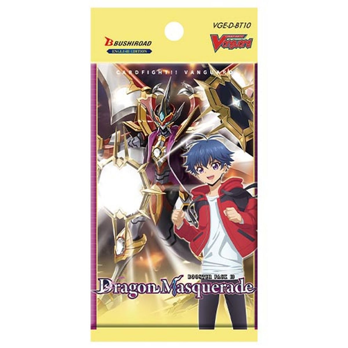 Item Cardfight!! Vanguard - Booster - Vanguard will+Dress : Dragon Masquerade - D-BT10 - EN