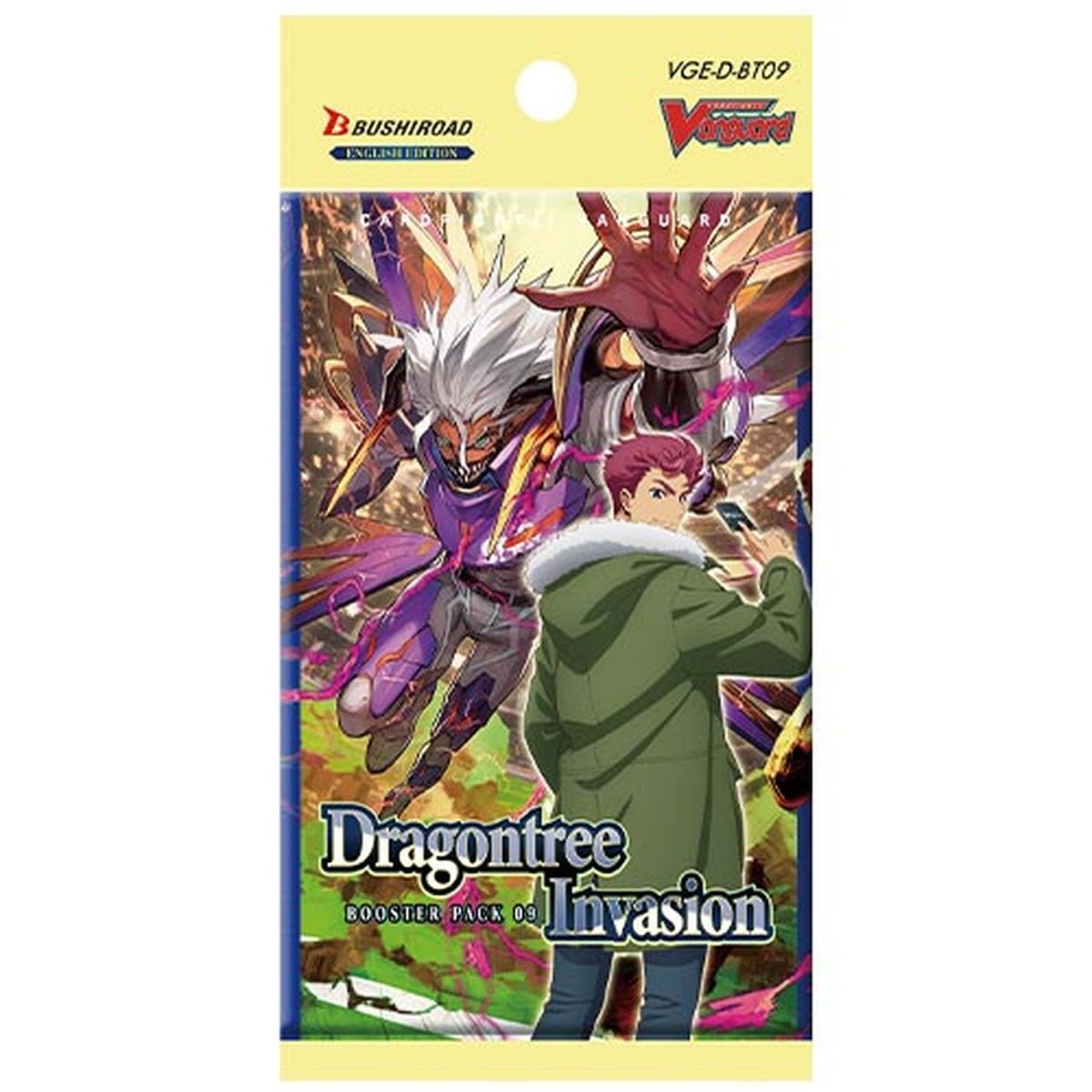 Item Cardfight!! Vanguard - Booster - Vanguard will+Dress : Dragontree Invasion - D-BT09 - EN