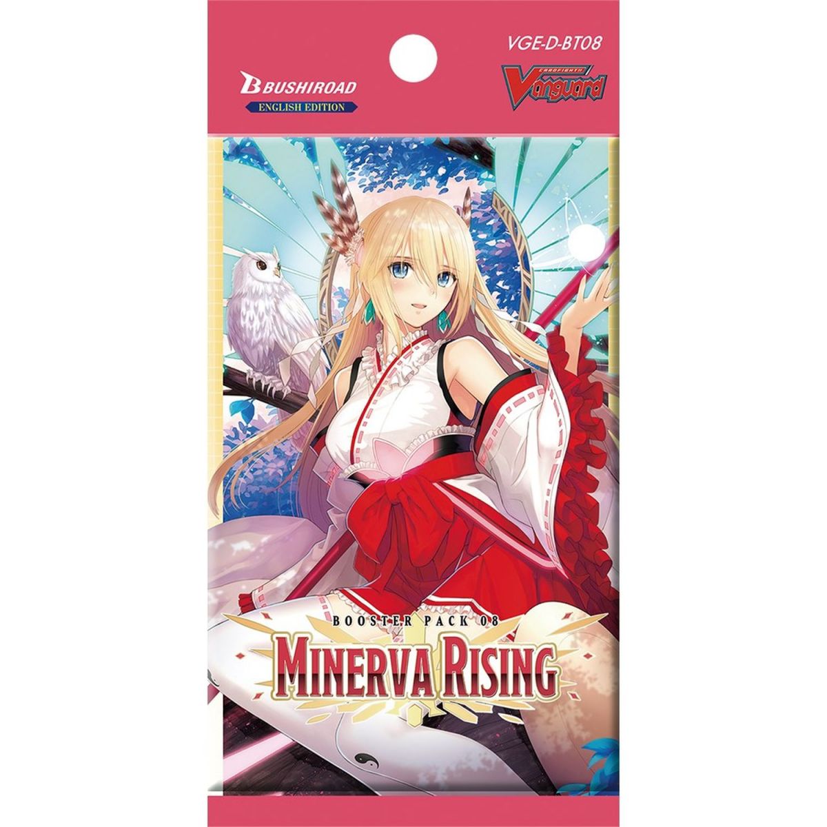 Item Cardfight!! Vanguard - Booster - Vanguard will+Dress : Minerva Rising - D-BT08 - EN