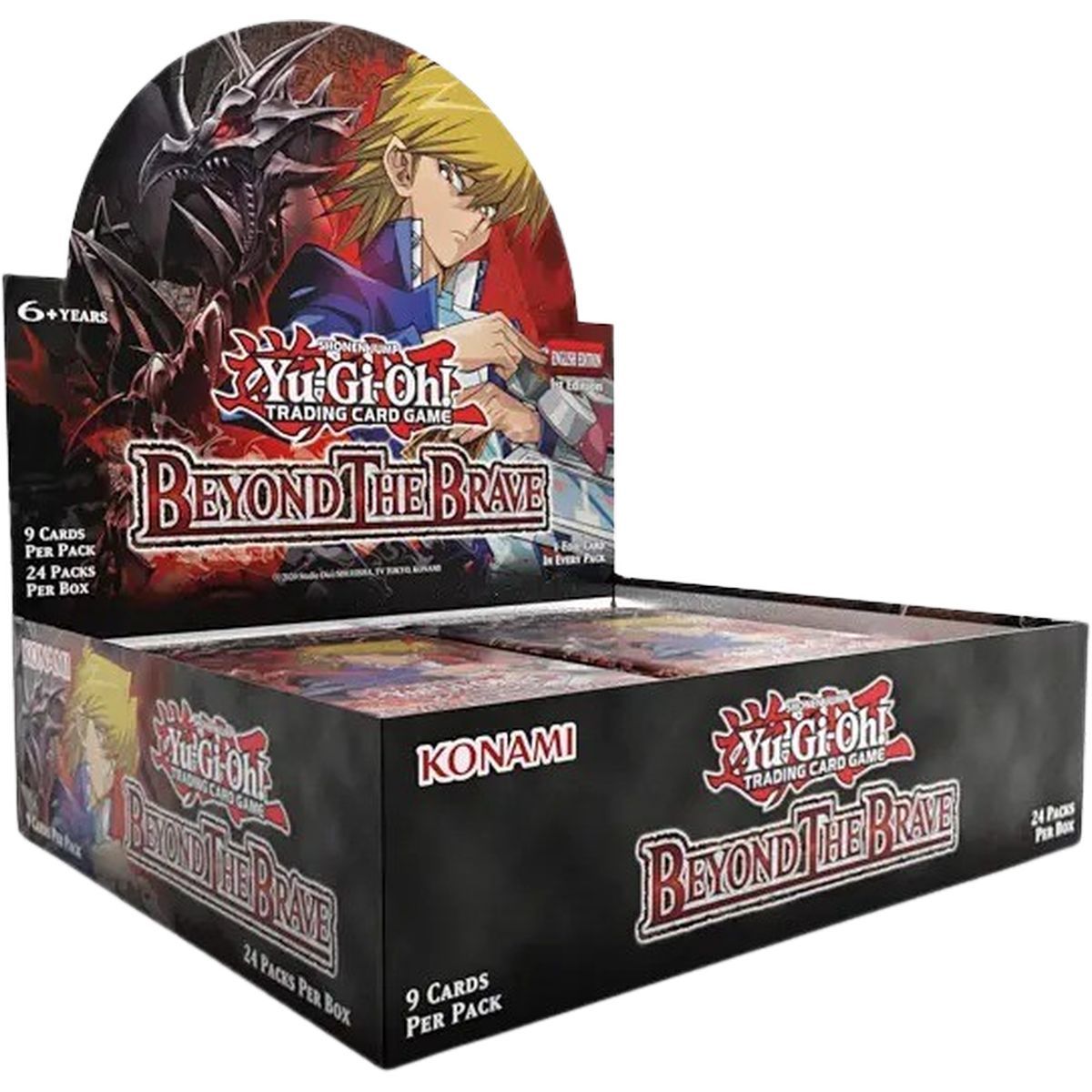 Carton de 12 Boites de 24 Boosters - Au-Delà du Courage - Yu-Gi-Oh! - BETB - FR
