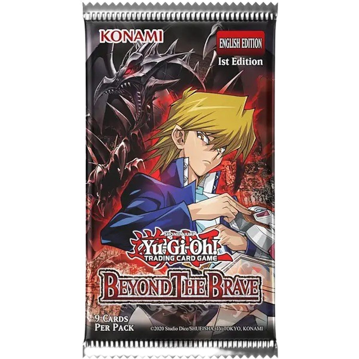 Carton de 12 Boites de 24 Boosters - Au-Delà du Courage - Yu-Gi-Oh! - BETB - FR