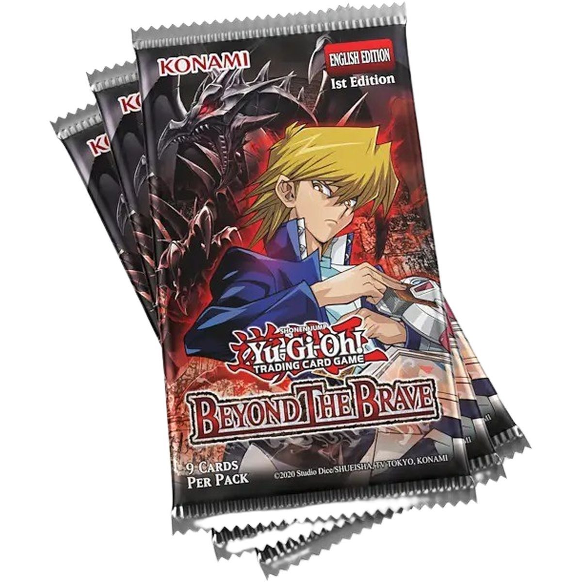 Carton de 12 Boites de 24 Boosters - Au-Delà du Courage - Yu-Gi-Oh! - BETB - FR