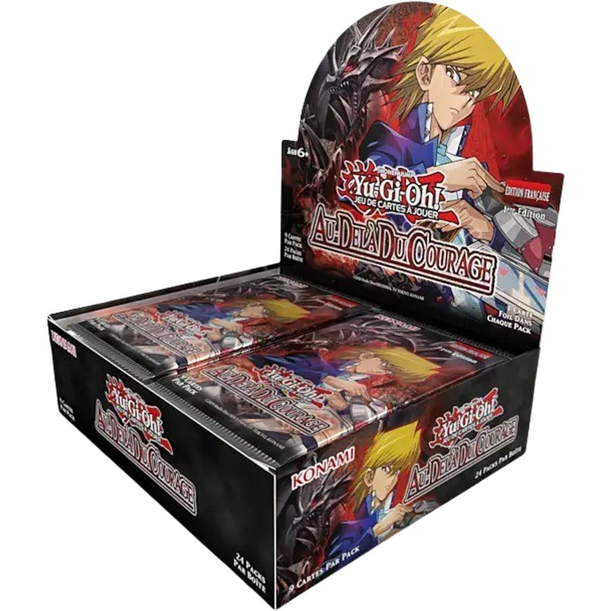 Carton de 12 Boites de 24 Boosters - Au-Delà du Courage - Yu-Gi-Oh! - BETB - FR
