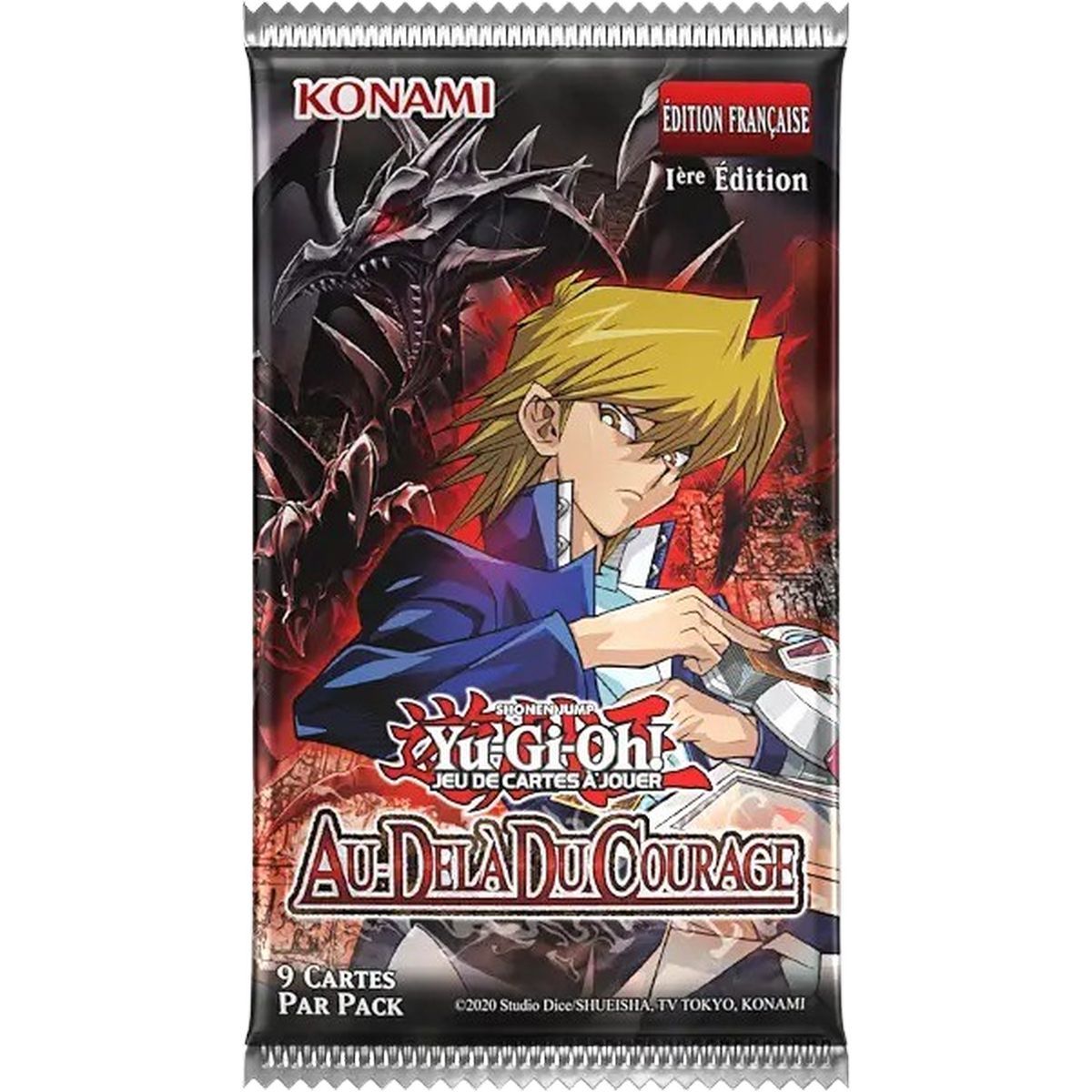 Carton de 12 Boites de 24 Boosters - Au-Delà du Courage - Yu-Gi-Oh! - BETB - FR