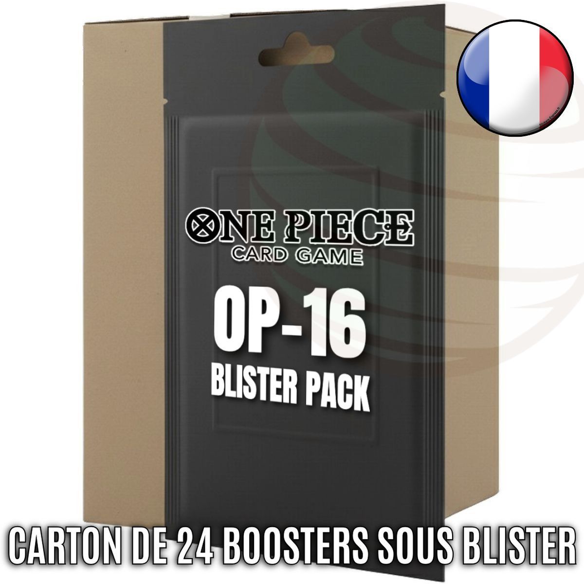 Carton de 24 Boosters Blister - OP16 - One Piece CG - OP-16 - FR