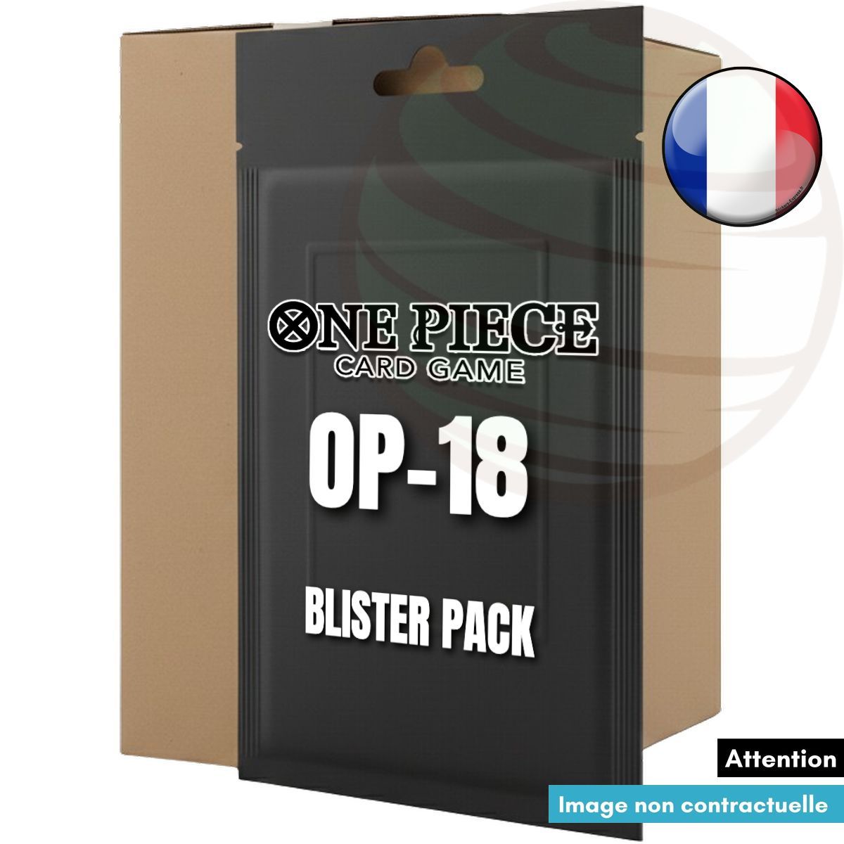 Carton de 24 Boosters Blister - OP18 - One Piece CG -  OP-18 - FR