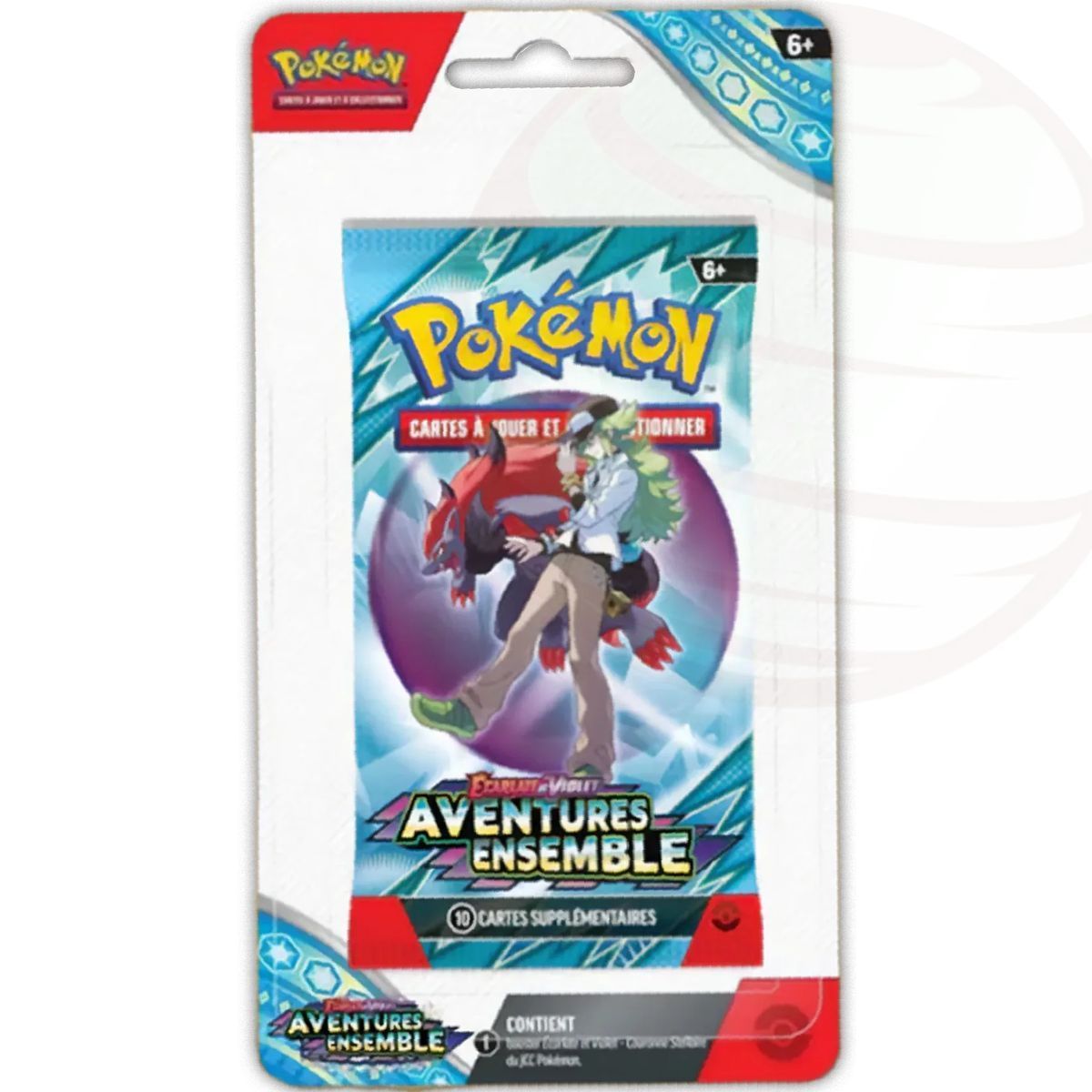 Carton de 36 Boosters Blister - Ecarlate et Violet - Aventure Ensemble [SV9][EV09] - Pokémon - FR