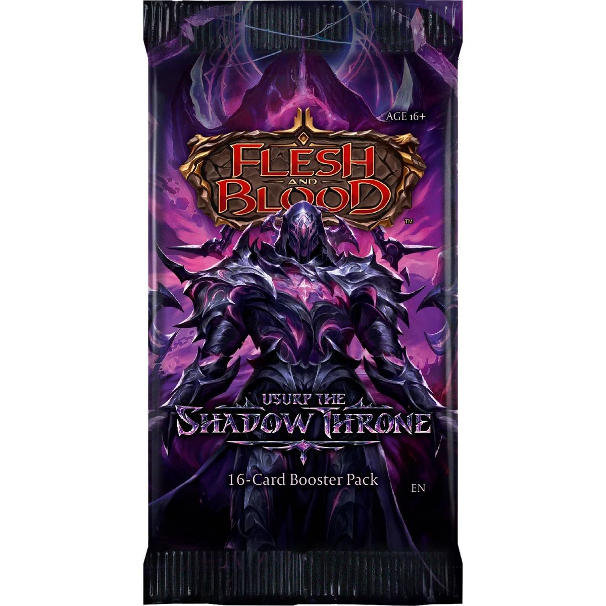 Carton de 4 Boite de 24 Boosters - Usurp the Shadow Throne - Flesh & Blood - FAB - EN