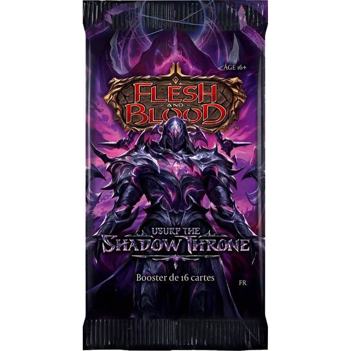 Carton de 4 Boite de 24 Boosters - Usurp the Shadow Throne - Flesh & Blood - FAB - FR