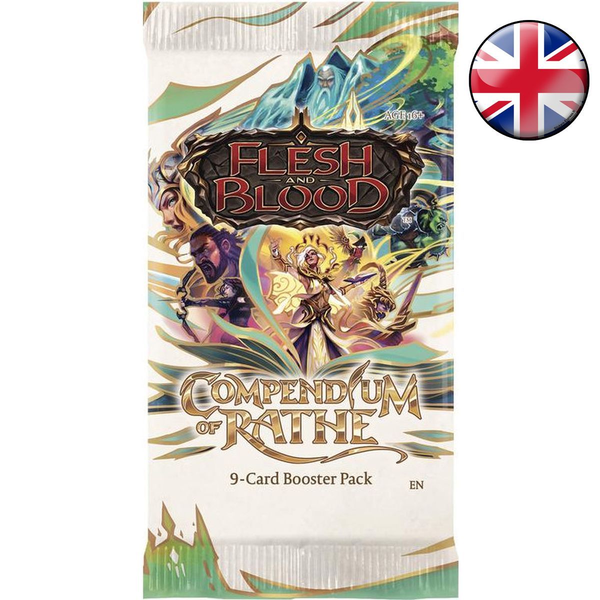 Carton de 4 Boites de 24 Boosters - Compendium of Rathe - Flesh & Blood - FAB - EN