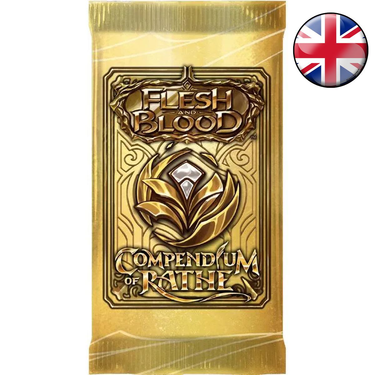 Carton de 4 Boites de 24 Boosters - Compendium of Rathe - Flesh & Blood - FAB - EN