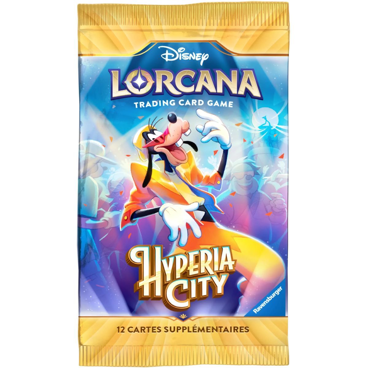 Carton de 4 Troves Packs - Le Trésor des Illumineurs – Chapitre 14 : Hyperia City - Disney Lorcana - Set 14 - FR
