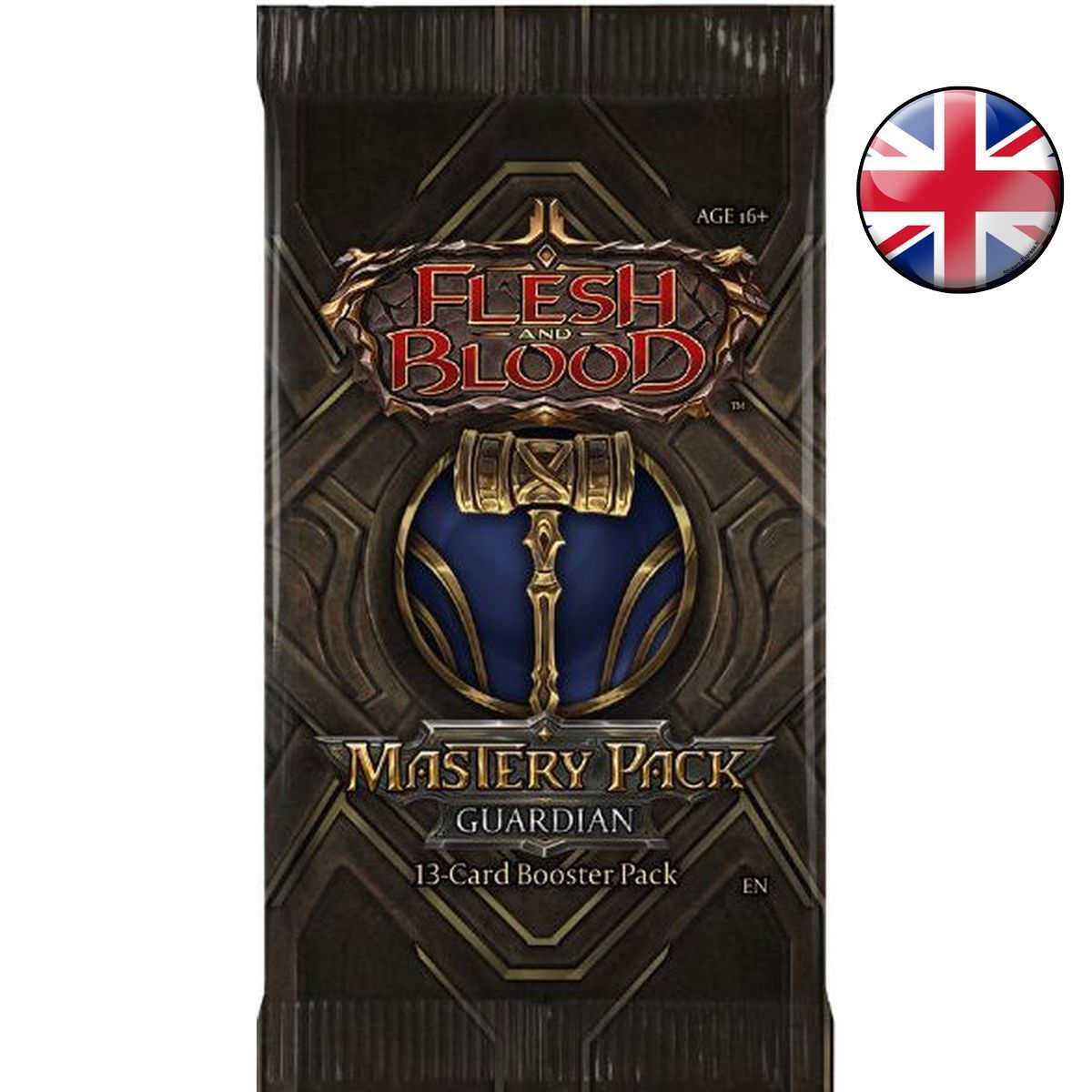 Carton de 8 Boites de 12 Boosters - Mastery Pack Guardian - Flesh & Blood - FAB - EN