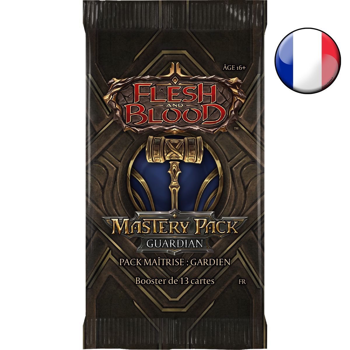 Carton de 8 Boites de 12 Boosters - Mastery Pack Guardian - Flesh & Blood - FAB - FR