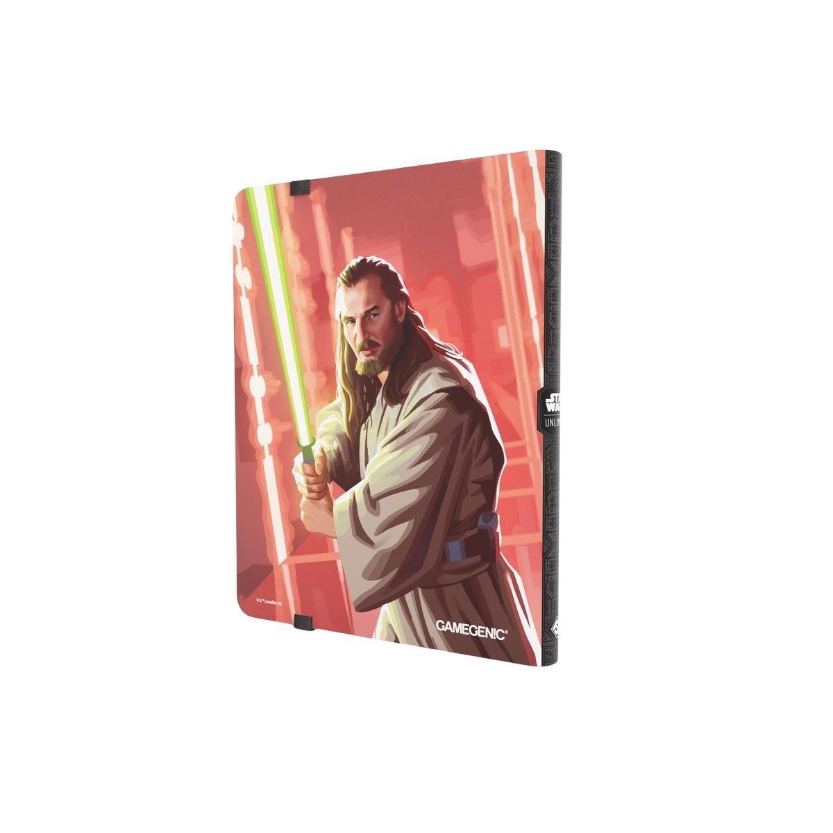 Casual Album - 18-Pocket Qui-Gon Jinn/Darth Maul - Gamegenic - 360 Emplacements