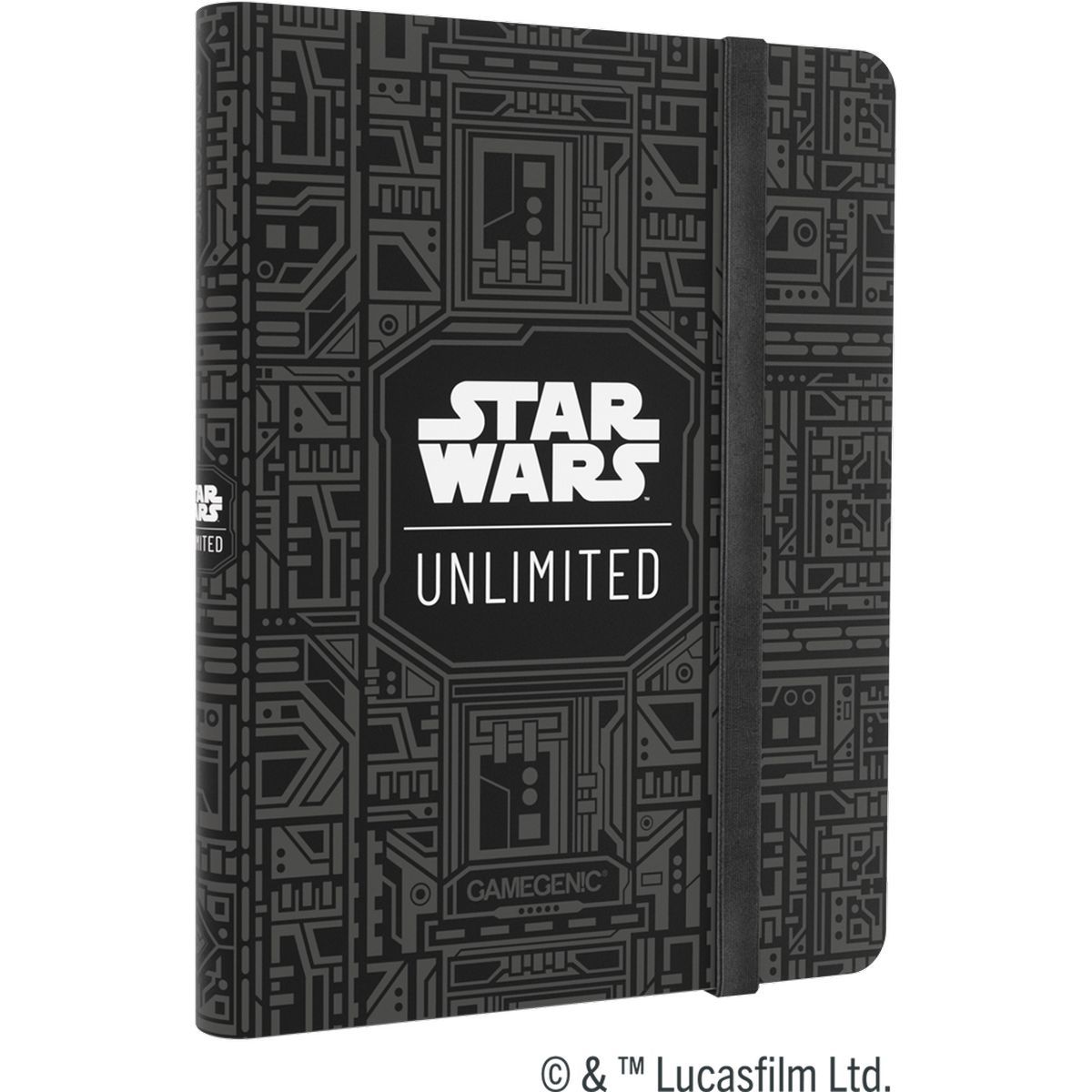 Casual Album - 18-Pocket Star Wars Unlimited Pattern- Gamegenic - 360 Emplacements