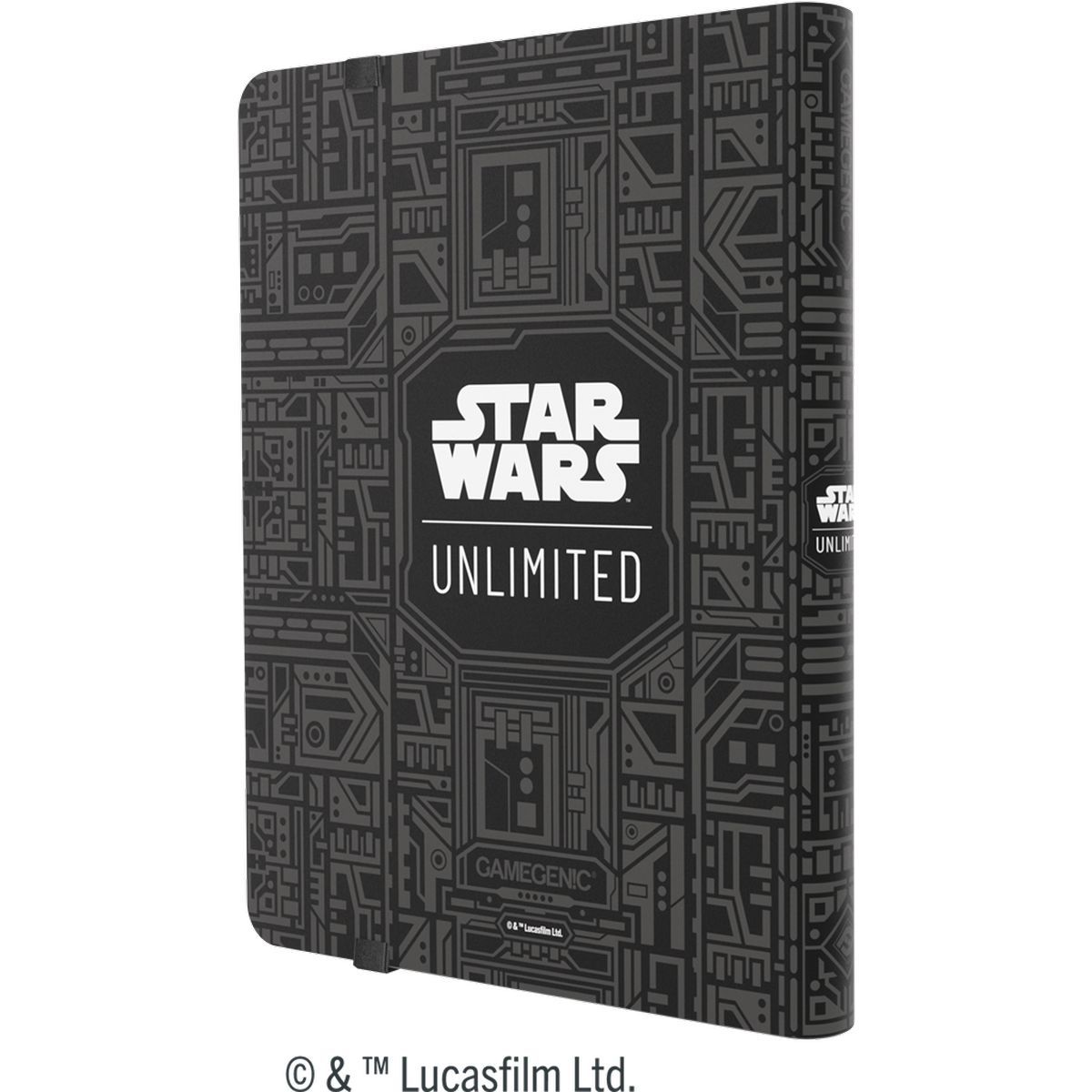 Casual Album - 18-Pocket Star Wars Unlimited Pattern- Gamegenic - 360 Emplacements
