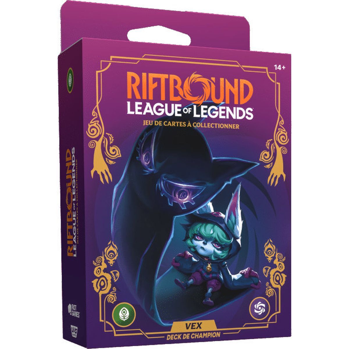 Champion Deck - Déchaînement : Vex - Riftbound League of Legends TCG - Français