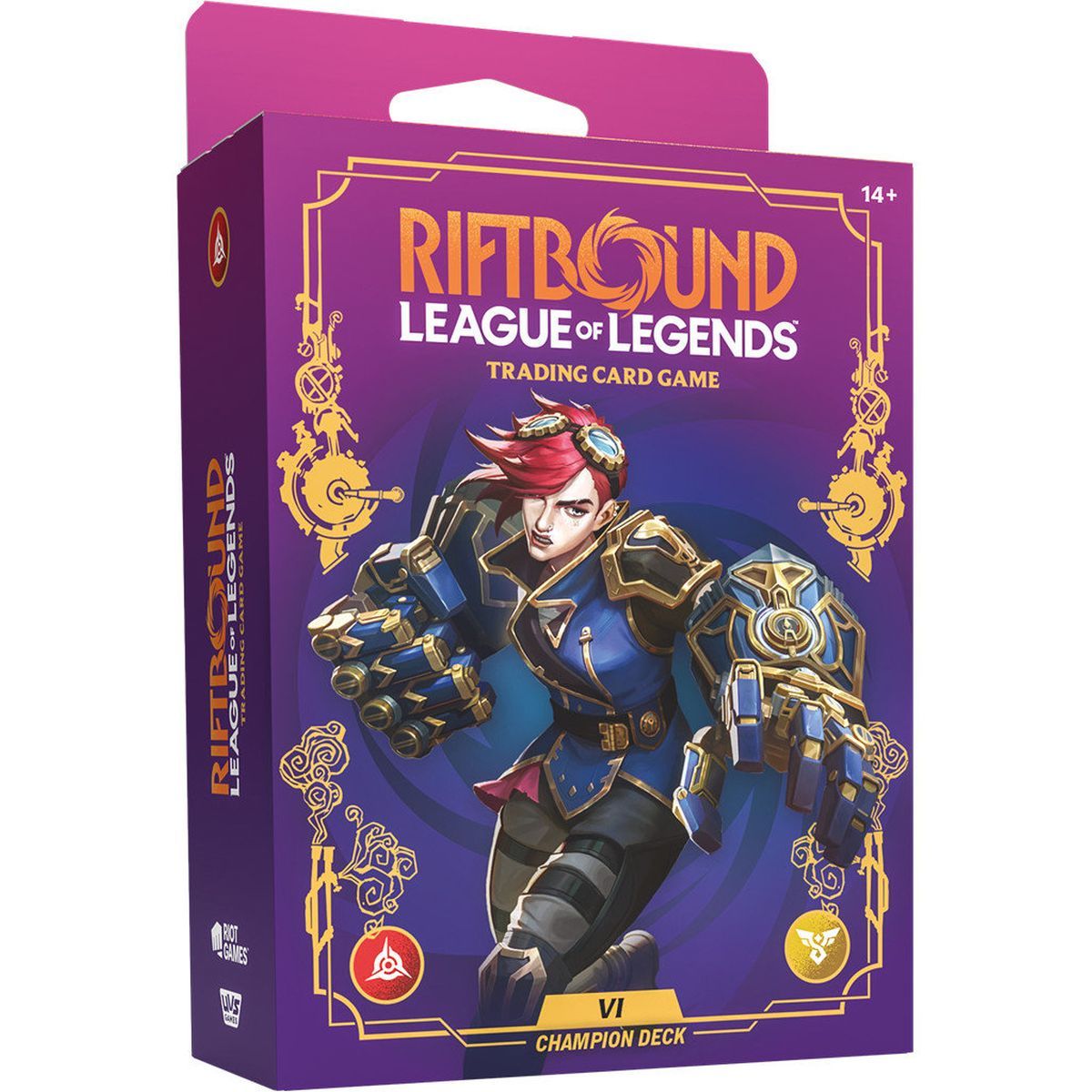 Champion Deck - Déchaînement : Vi - Riftbound League of Legends TCG - Français