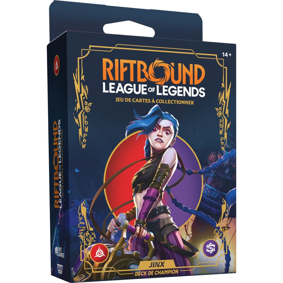 Champion Deck - Origines : Jinx - Riftbound League of Legends TCG - Français