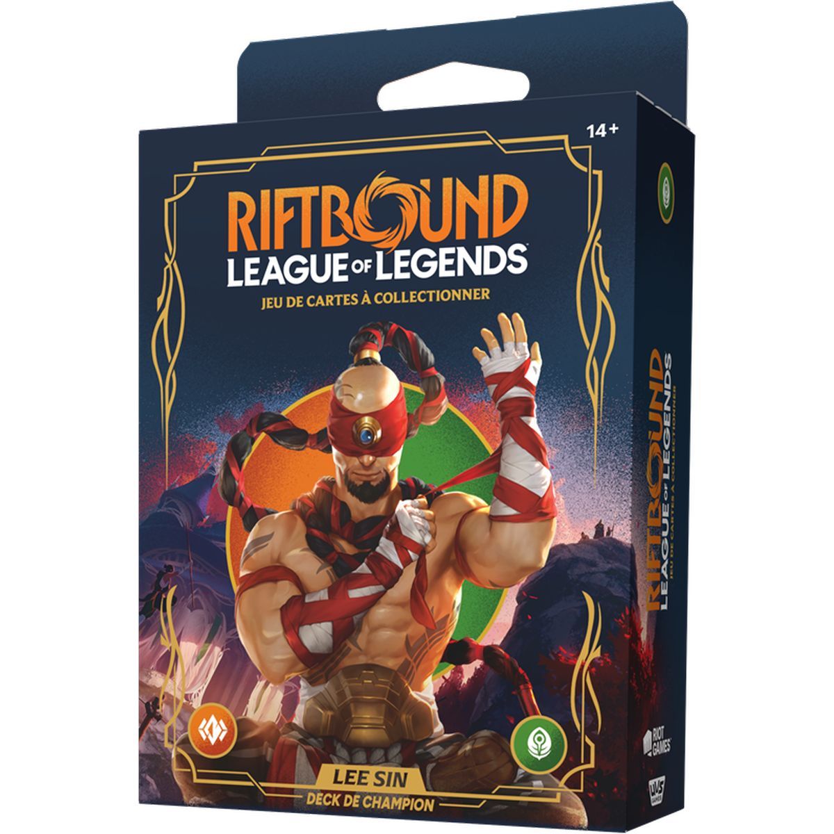 Champion Deck - Origines : Lee Sin - Riftbound League of Legends TCG - Français