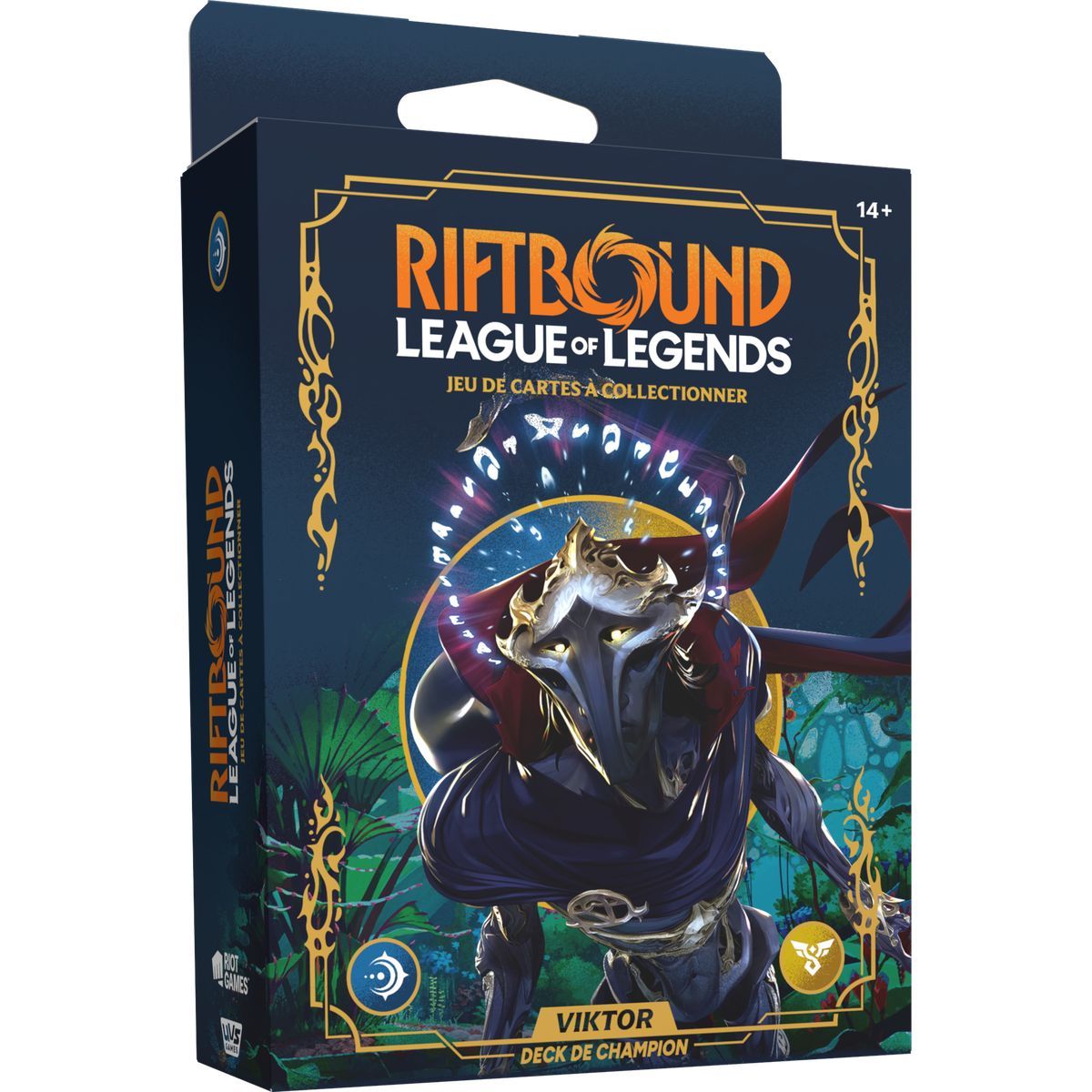 Champion Deck - Origines : Viktor - Riftbound League of Legends TCG - Français