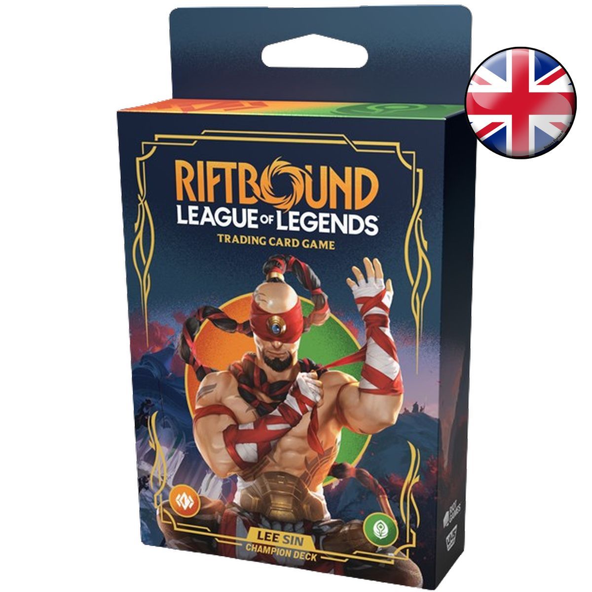 Champion Deck - Origins : Lee Sin - Riftbound League of Legends TCG - Anglais