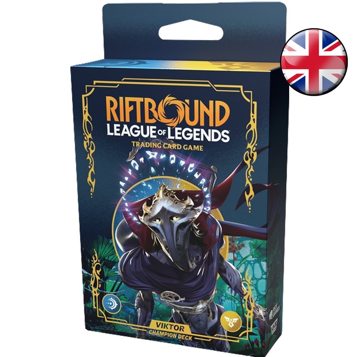 Champion Deck - Origins : Viktor - Riftbound League of Legends TCG - Anglais