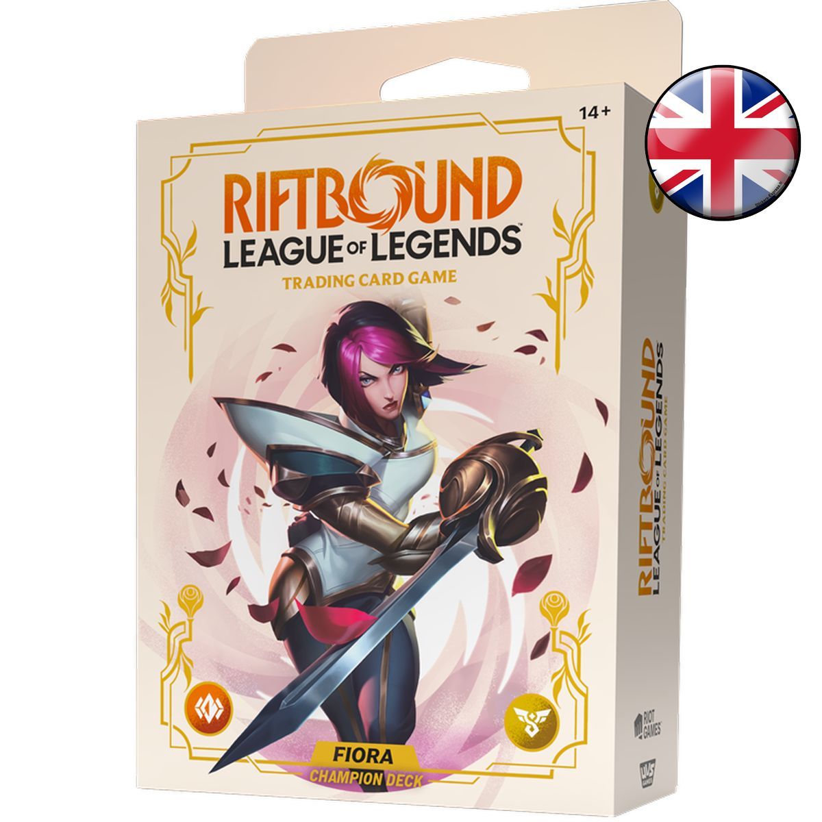 Champion Deck - Spiritforged : Fiora - Riftbound League of Legends TCG - Anglais