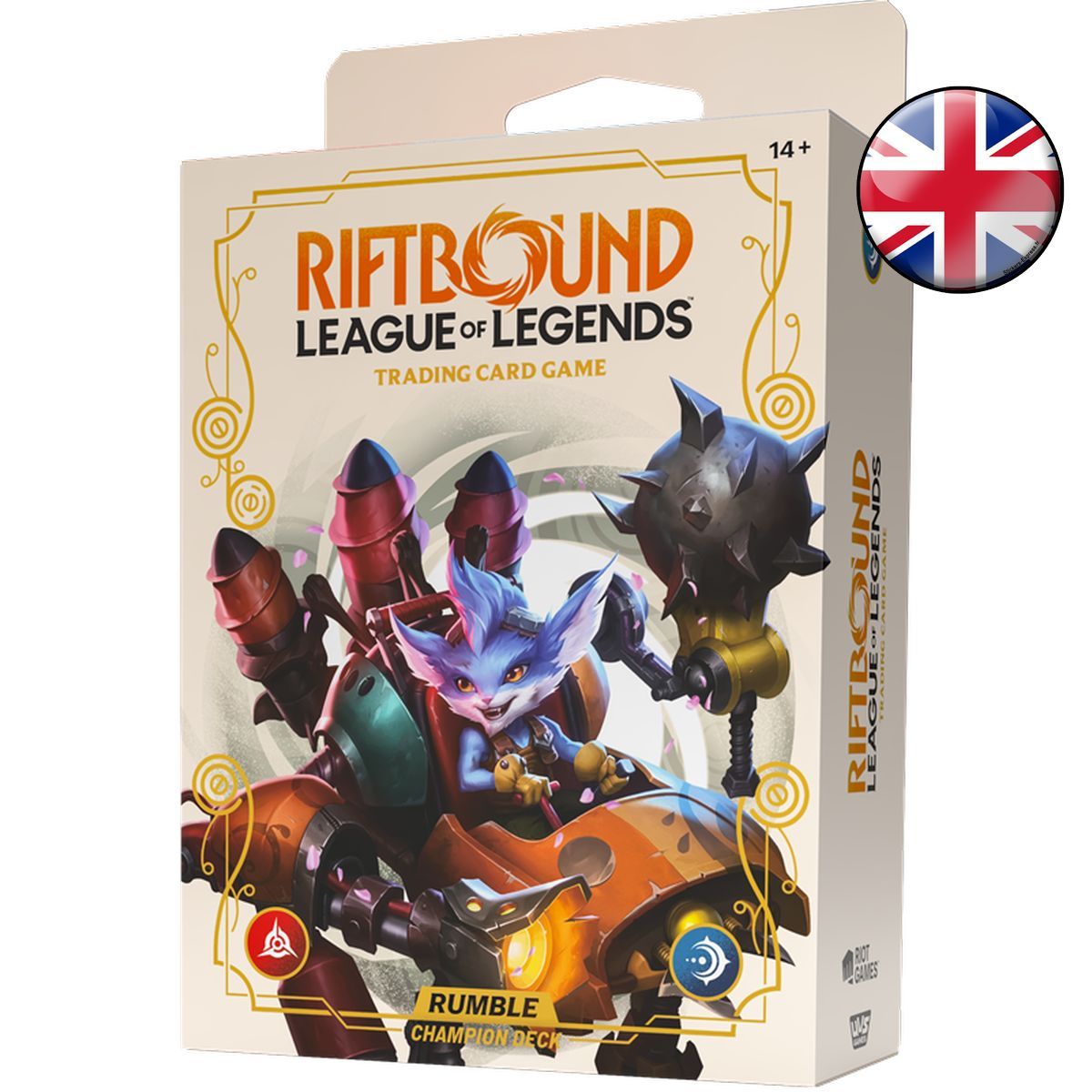Champion Deck - Spiritforged : Rumble - Riftbound League of Legends TCG - Anglais