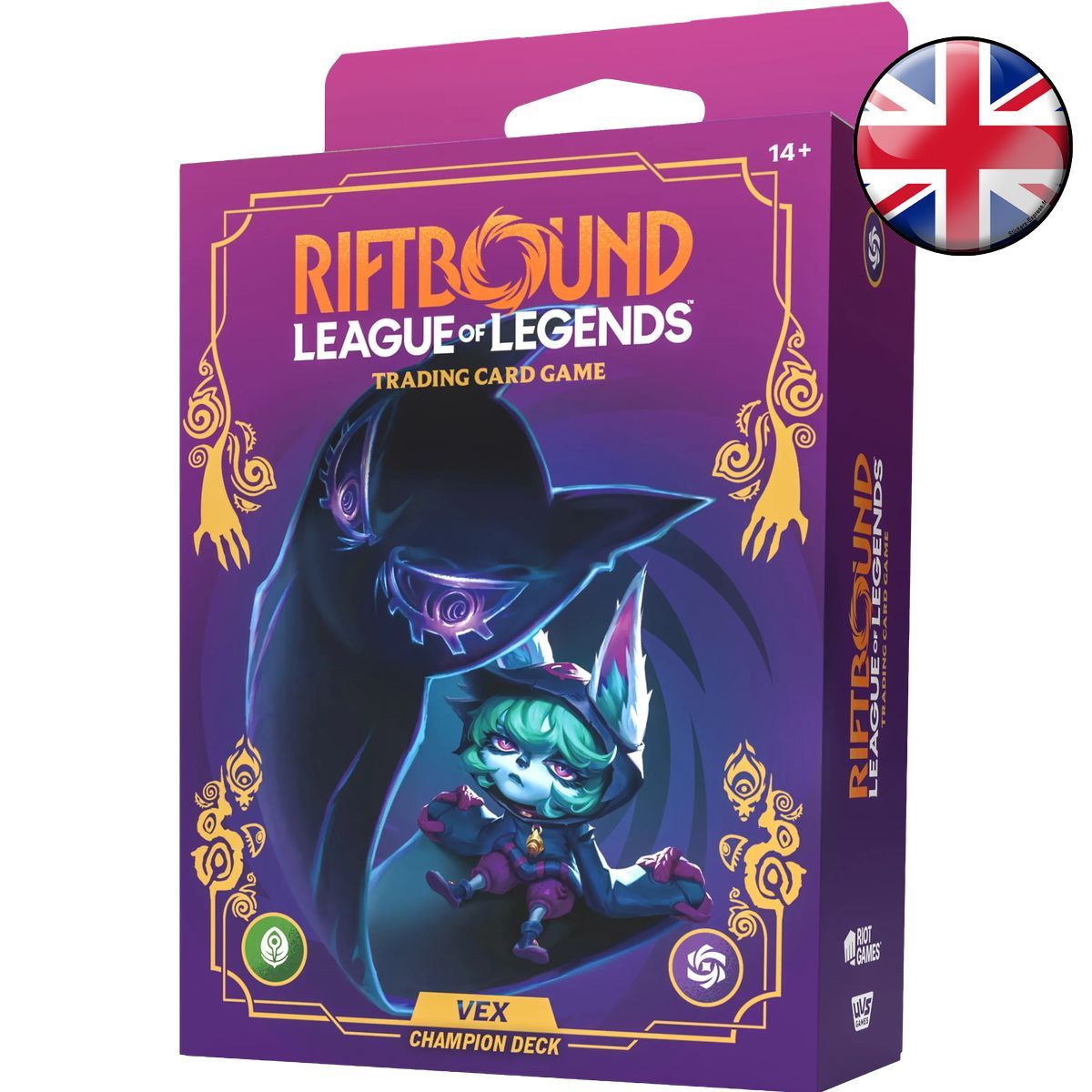 Champion Deck - Unleashed : Vex - Riftbound League of Legends TCG - Anglais