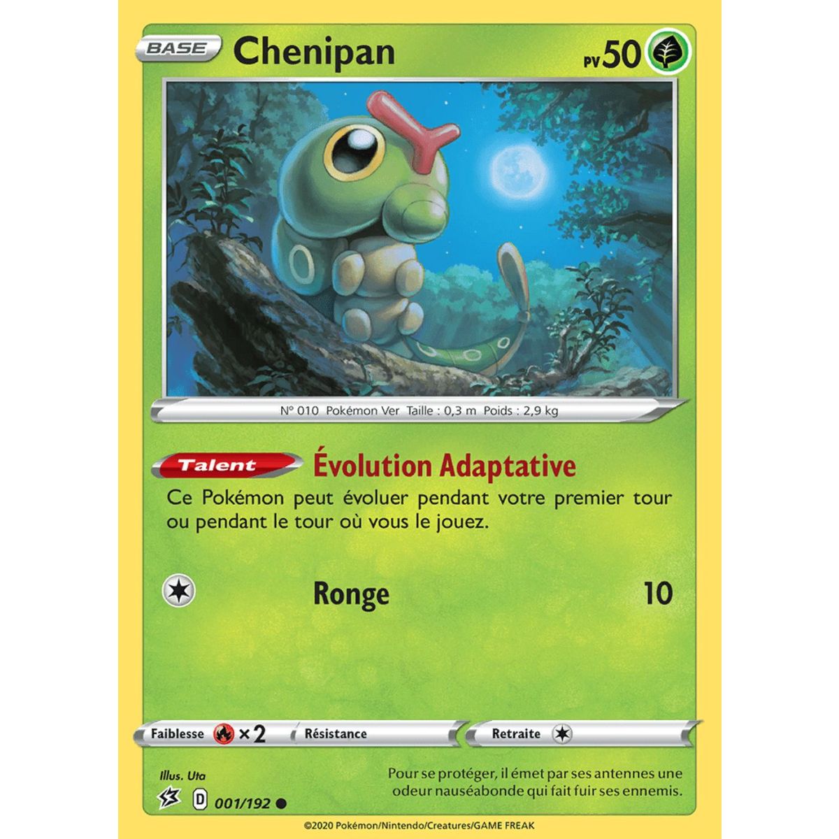 Item Chenipan - Commune 001/192 - Epee et Bouclier 2 Clash des Rebelles
