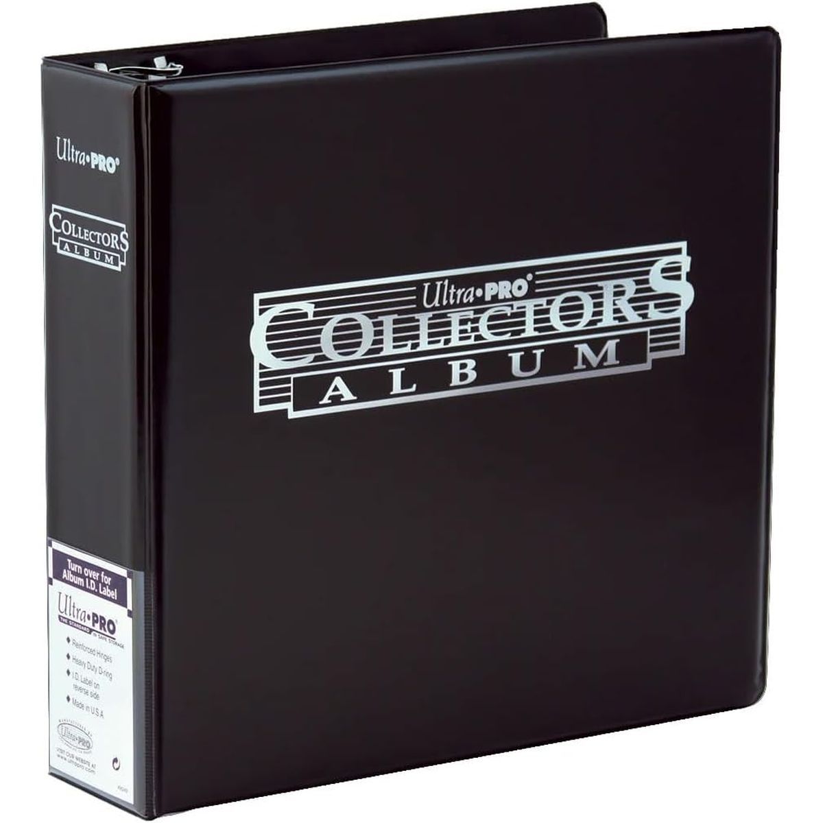 Item Classeur à Anneaux - Collectors Album Noir - Ultra Pro