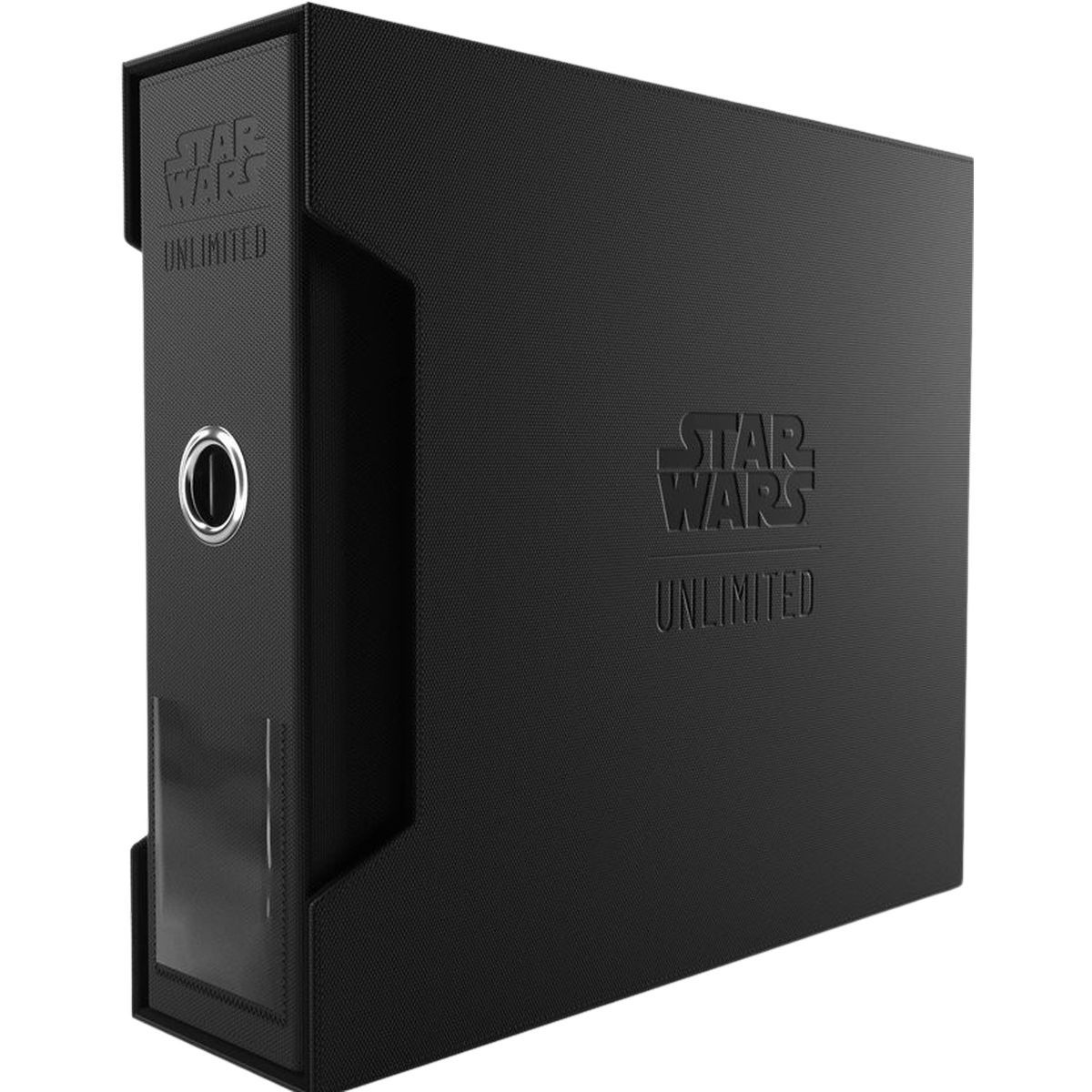 Classeur à Anneaux - Premium Cardport 24-Pocket XL Noir - Star Wars Unlimited - Gamegenic