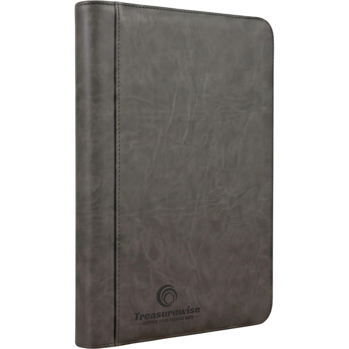 Classeur Cartes Gradées - WiseGuard Zip Graded Card Binder - 32 Cartes - Zip Binder 4 Pochettes - Treasurewise