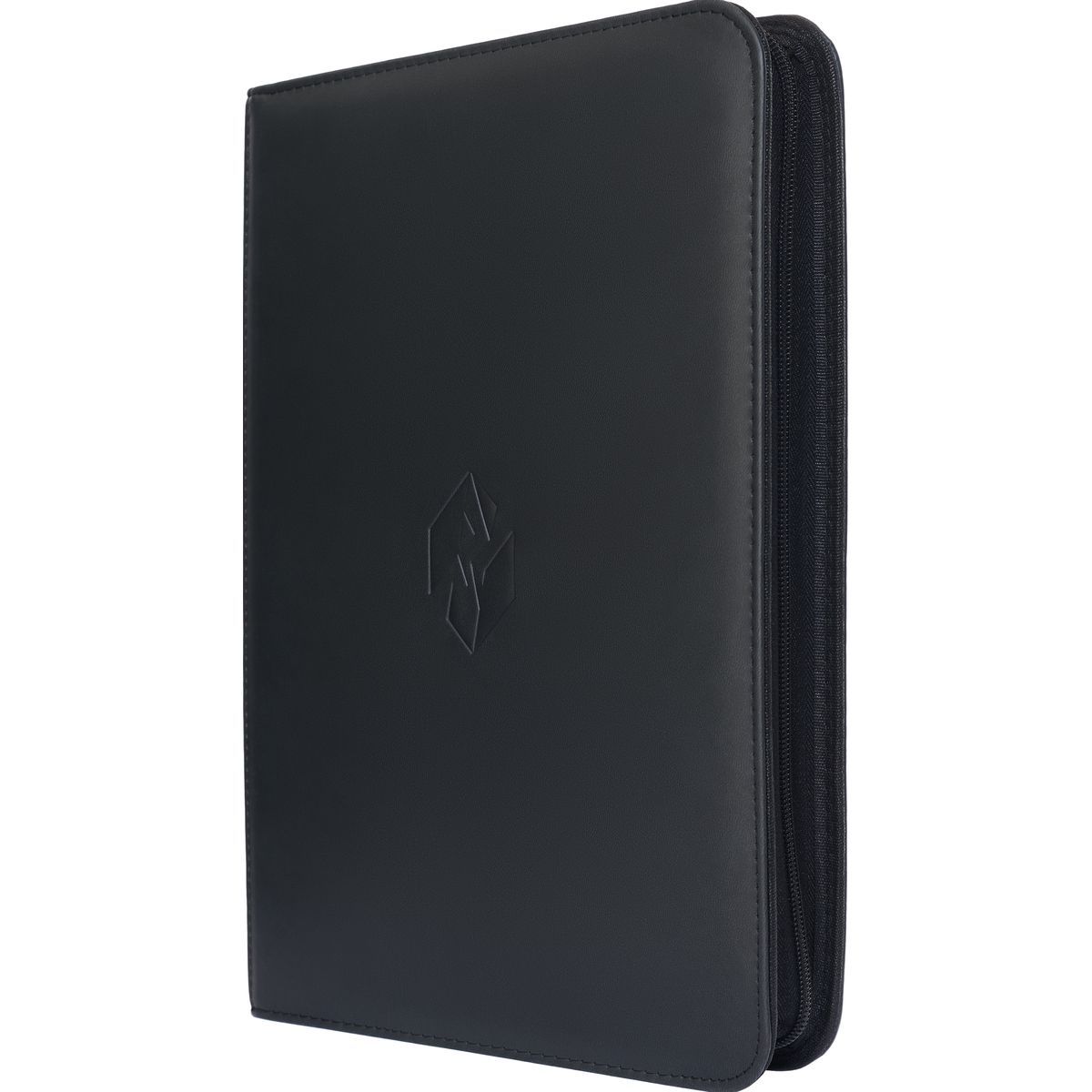 Classeur Master-Zip Binder : Premium Black - 540 Cartes - Zip Binder 9 Pochettes - Newave Collectibles