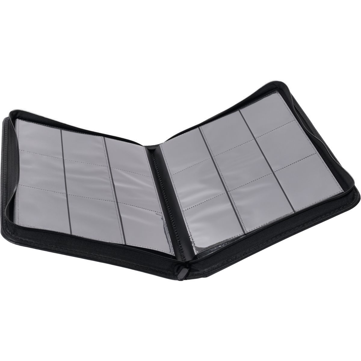 Classeur Master-Zip Binder : Premium Black - 540 Cartes - Zip Binder 9 Pochettes - Newave Collectibles