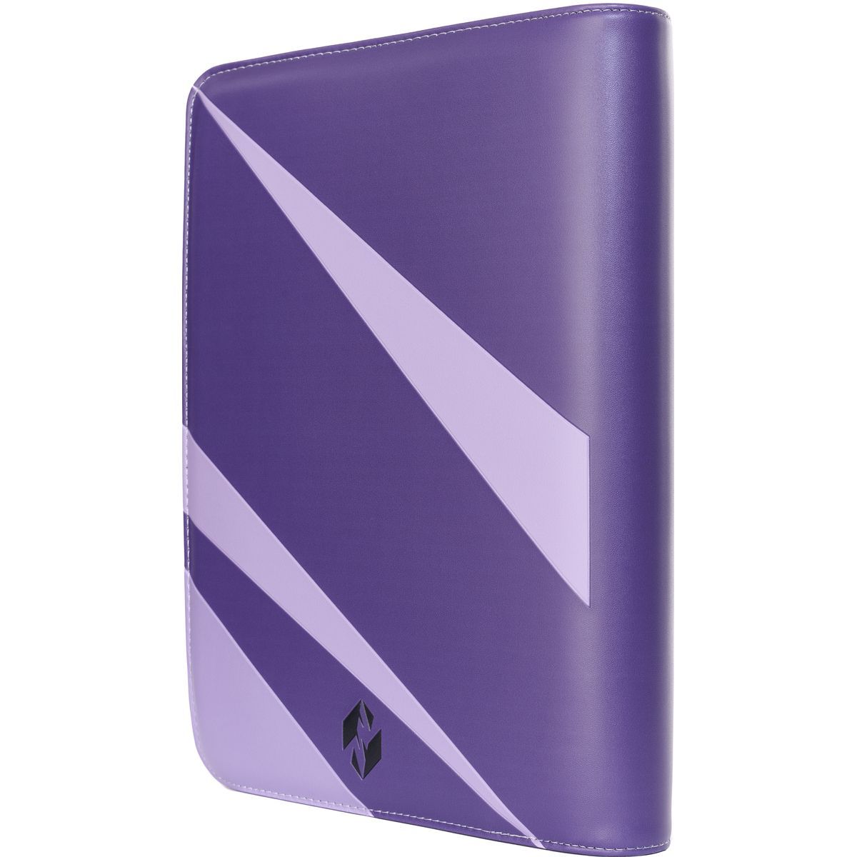 Classeur Master-Zip Binder : Premium Purple Spark - 540 Cartes - Zip Binder 9 Pochettes - Newave Collectibles