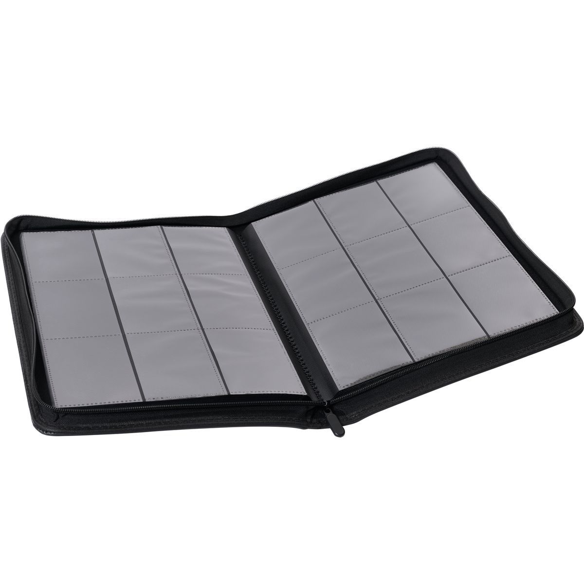 Classeur Master-Zip Binder : Premium Red Rose - 540 Cartes - Zip Binder 9 Pochettes - Newave Collectibles