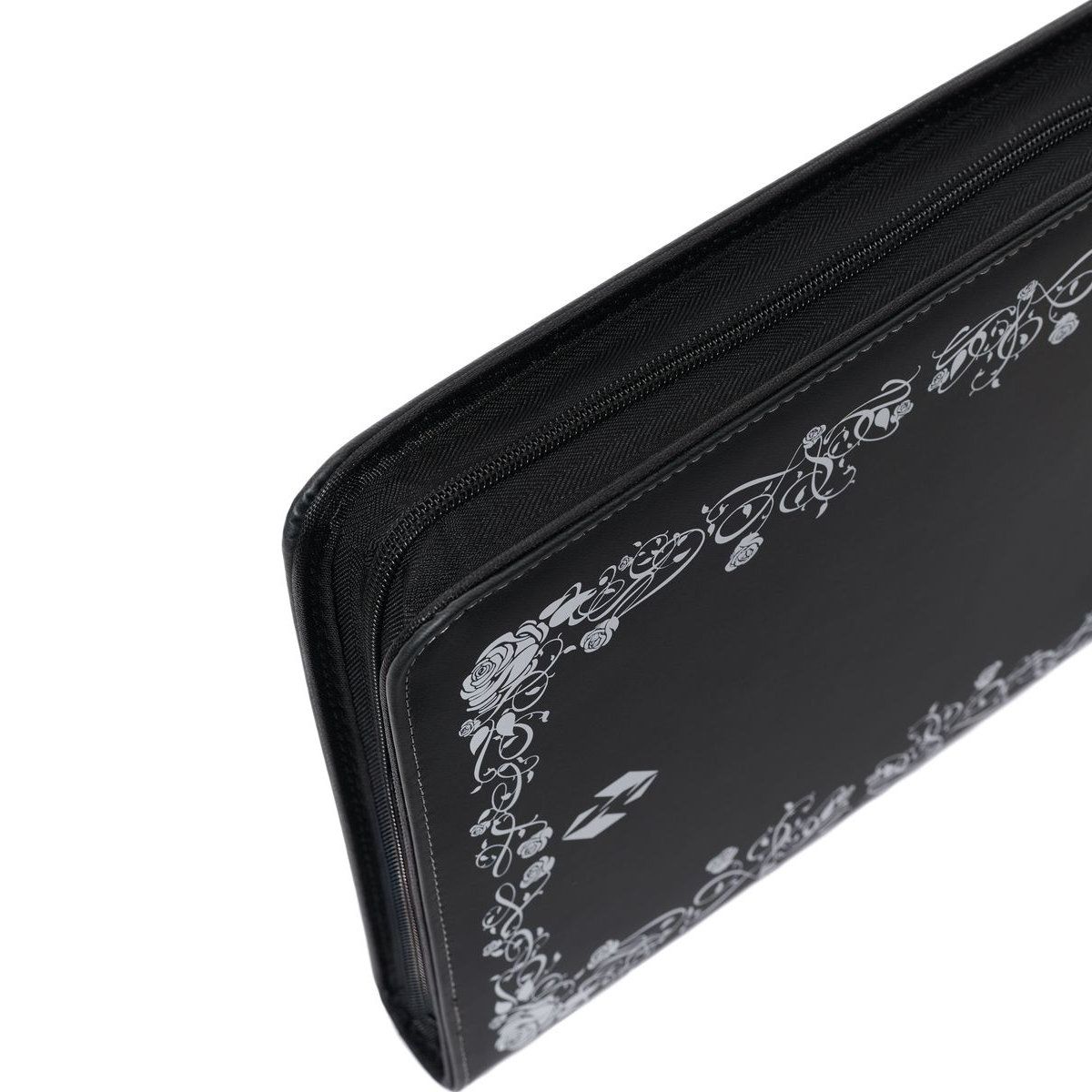 Classeur Master-Zip Binder : Premium Red Rose - 540 Cartes - Zip Binder 9 Pochettes - Newave Collectibles