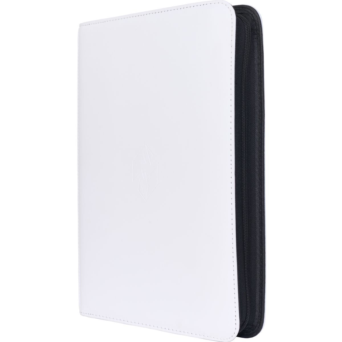 Classeur Master-Zip Binder : Premium White - 540 Cartes - Zip Binder 9 Pochettes - Newave Collectibles
