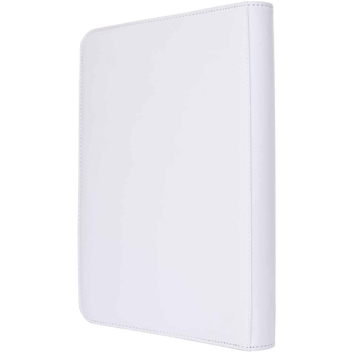 Classeur Master-Zip Binder : Premium White - 540 Cartes - Zip Binder 9 Pochettes - Newave Collectibles