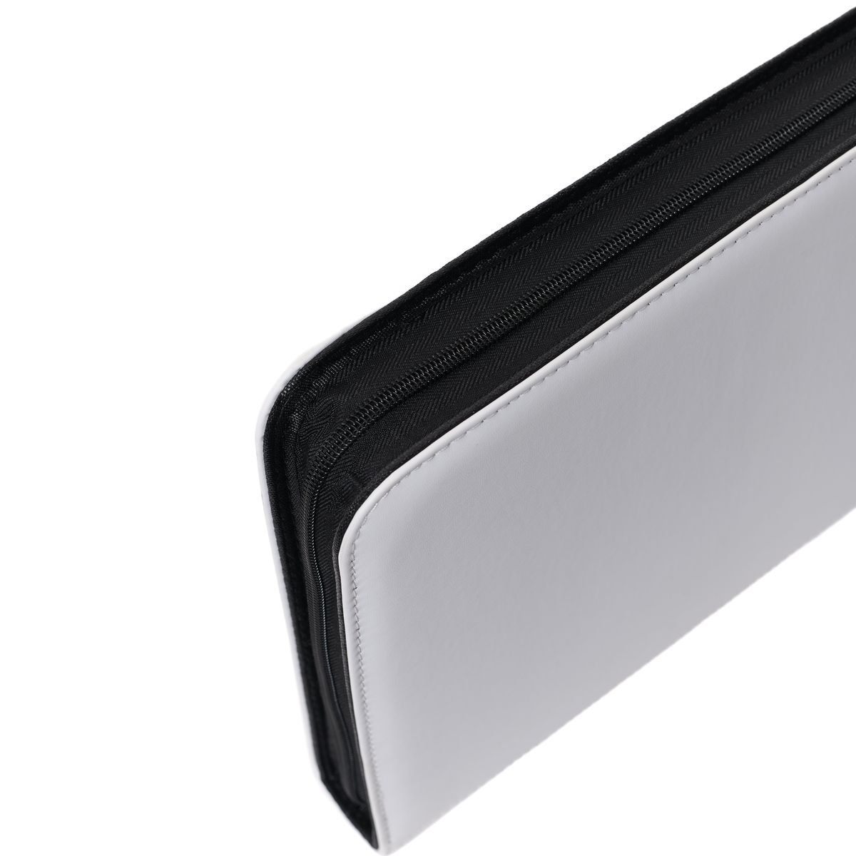 Classeur Master-Zip Binder : Premium White - 540 Cartes - Zip Binder 9 Pochettes - Newave Collectibles
