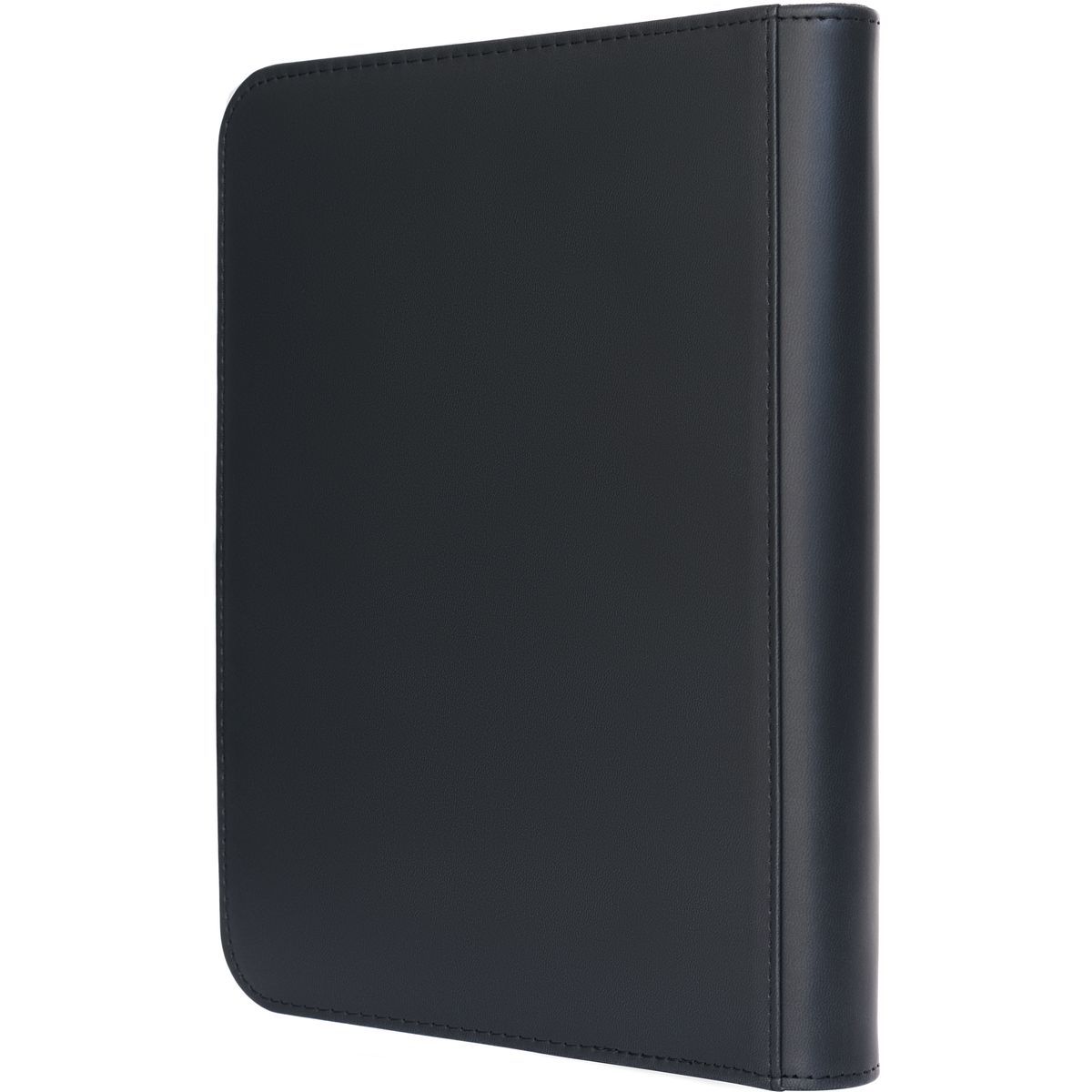 Classeur Toploader Premium Black - 144 Cartes - Zip Binder 4 Pochettes - Newave Collectibles