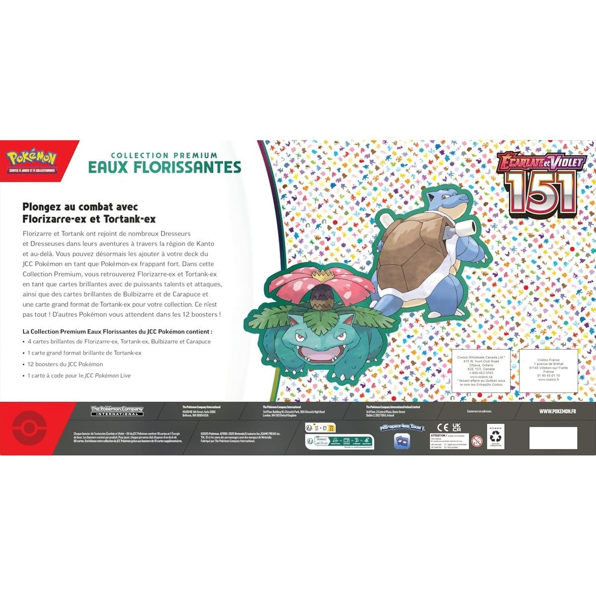 Coffret 12 Boosters - Collection Premium Eaux Florissantes - Ecarlate et Violet - 151 -[SV03.5 - EV03.5] - FR 🇫🇷